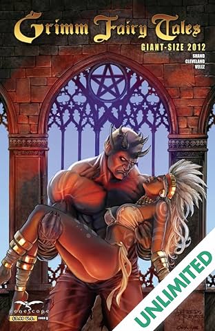 Giant-size Grimm Fairy Tales: 2012